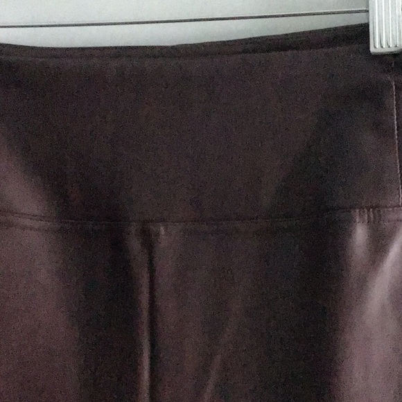 Dex faux leather leggings - Picture 2 of 3